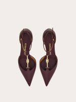 Ferragamo F buckle T-strap pump - Image 4